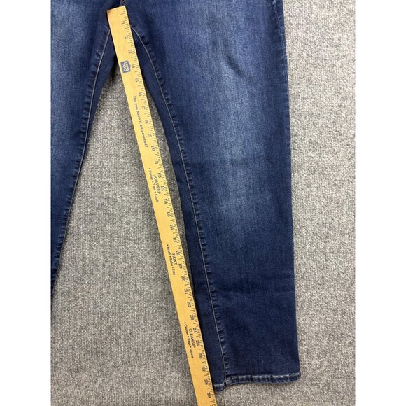 Mavi Marcus Jeans Mens 35x30 Dark Wash Blue Slim Straight Leg Stretch Denim - Picture 5 of 10